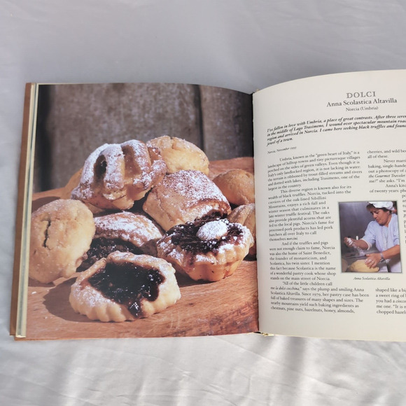 Italian Food Artisans Traditions And Recipes By Pamela Sheldon Johns Cookbook - Picture 7 of 16